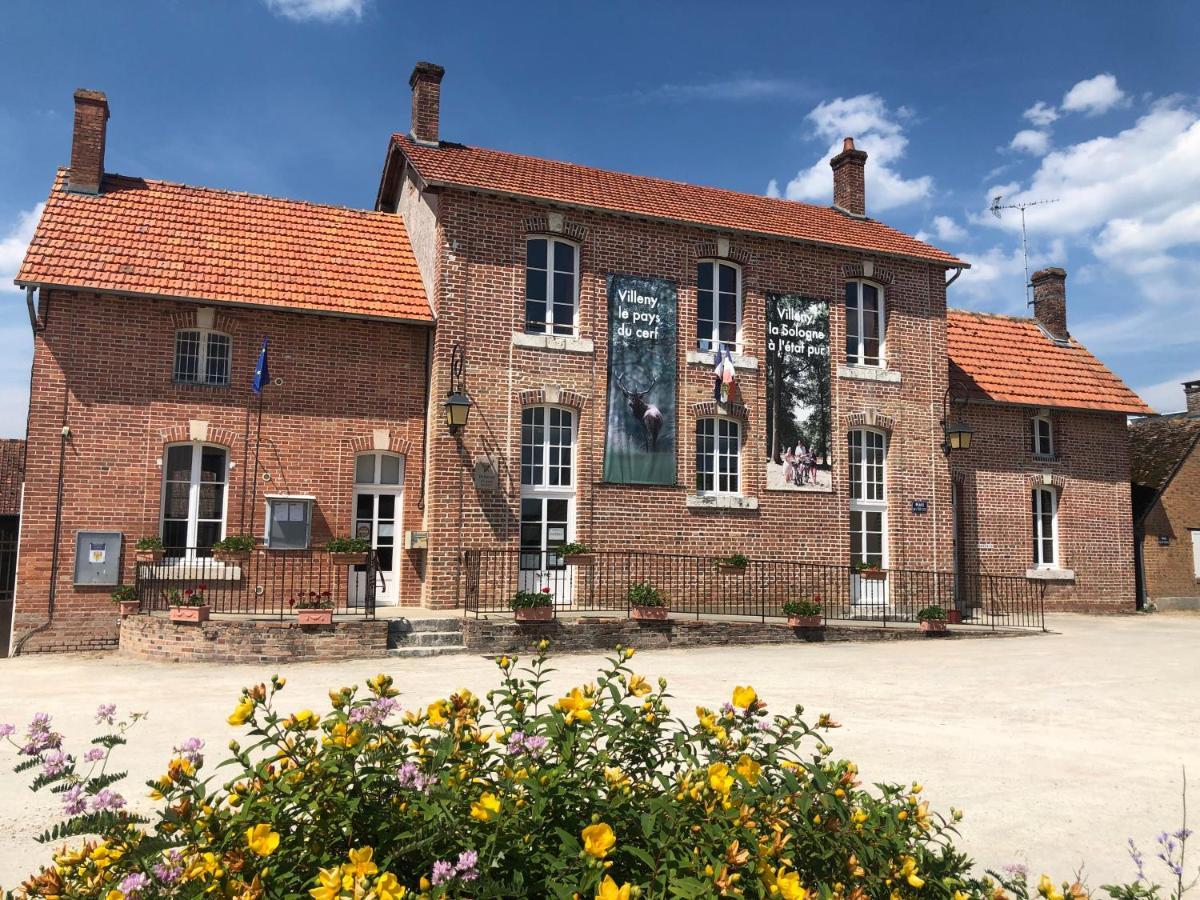 La Casa D'Olianna - Jolie Maison / Jeux / Grand Jardin Villeny Eksteriør billede