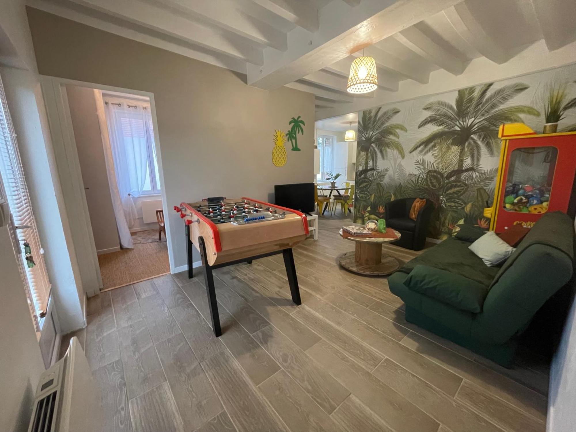 La Casa D'Olianna - Jolie Maison / Jeux / Grand Jardin Villeny Eksteriør billede