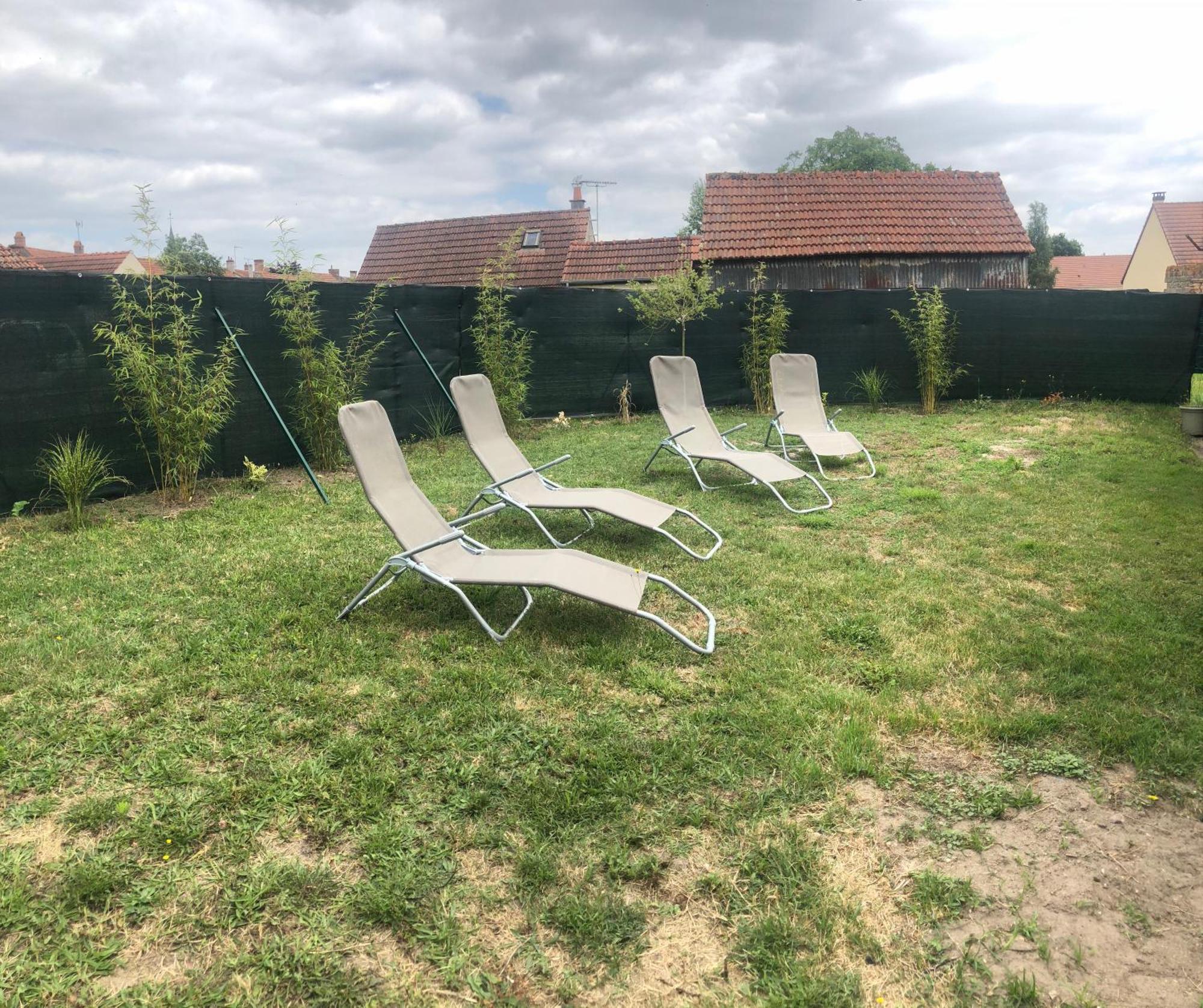 La Casa D'Olianna - Jolie Maison / Jeux / Grand Jardin Villeny Eksteriør billede