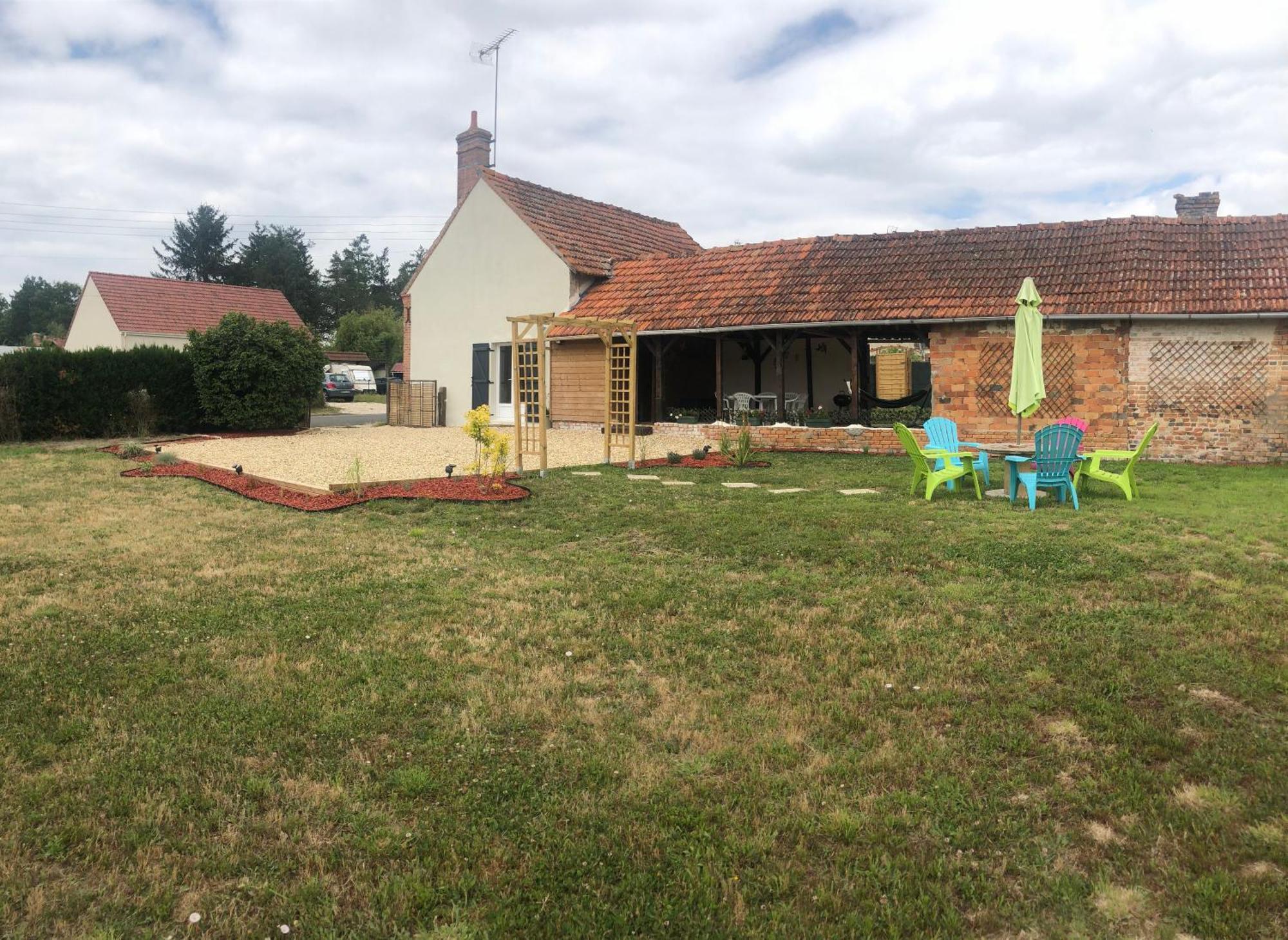 La Casa D'Olianna - Jolie Maison / Jeux / Grand Jardin Villeny Eksteriør billede
